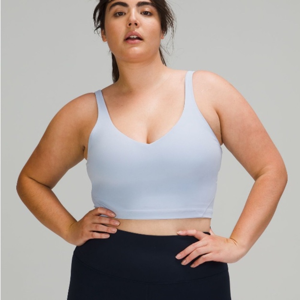 Lululemon Align Women's Light Blue Tank Top